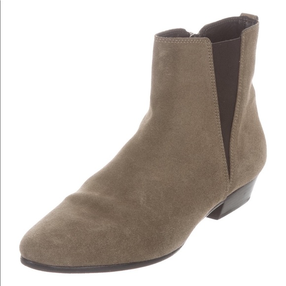 Isabel Marant Étoile- Chelsea Hey Jude Ankle Boots - Picture 3 of 5
